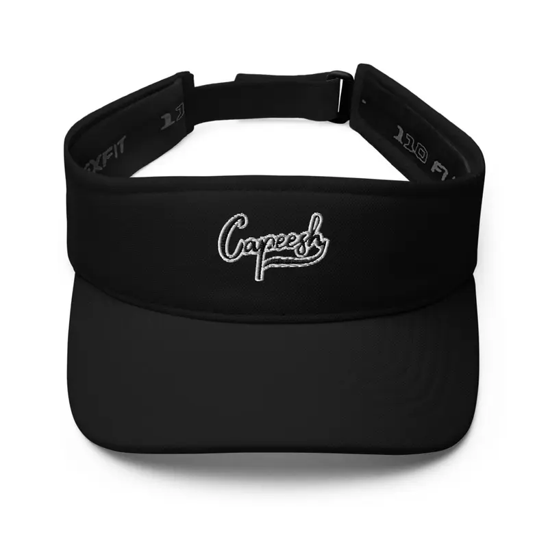 Capeesh Sheesh Visor 