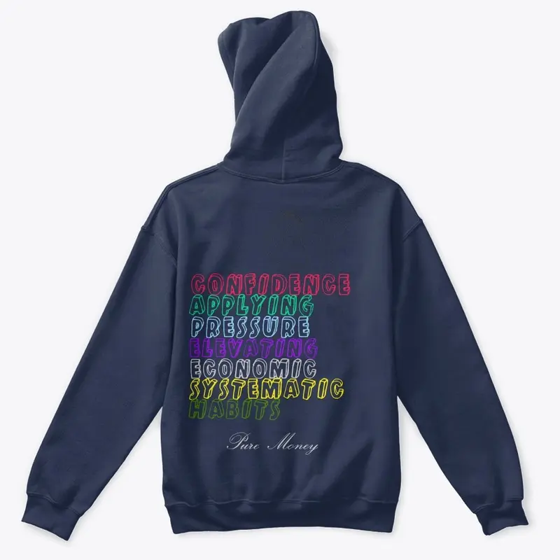 Capeesh Kids Multi Color Pullover Hoodie