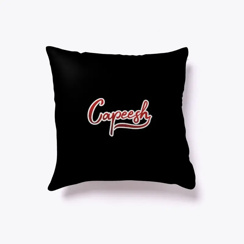 Capeesh Pillow